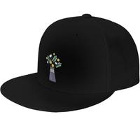 SIVMZFYQEL Casquette de Baseball Classique Bouquet de Fleurs du Mal #1 visière en Chapeau Casquettes de Plage pour Les Hommes Cadeaux de Vacances et d’Anniversaire des Femmes