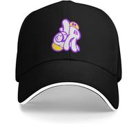 SIVMZFYQEL Casquette de Baseball Classique Hommes Femmes Je t’Aime Signe de la Main imprimé réglable Camionneur Papa Chapeau Baseball Snapback Casquette Cadeau