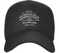 SIVMZFYQEL Casquette de Baseball Classique Ouija Planche Casquette de Baseball Hommes Femmes PersonneAlibabazed Réglable Unisexe Halloween Sorcière Occulte Sorcellerie Da. Chapeau Cadeau d’ét