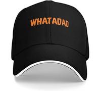 SIVMZFYQEL Casquette de Baseball Classique Whatadad Mignon Gentleman Chapeau Homme Luxe Plage Visière Hommes