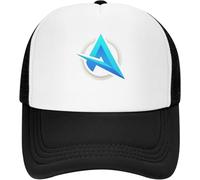 SIVMZFYQEL Casquette de Baseball en Maille Classique Chapeau en Maille Respirante M. Ballen Étrange Sombre Mystérieux auditeurs Casquette de Baseball Vintage Casquette de pêche Casquette de ca