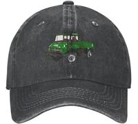 SIVMZFYQEL Casquette de Baseball Unimog Verte Classique Casquettes Tactiques Militaires Visière Thermique Casquette Femme Homme