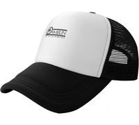 SIVMZFYQEL Casquette Trucker Classique Respirante Casquette Maille Yahuah Yahusha - Père Fils - Aleph TAV Christian T-Shirt Casquette De Baseball Streetwear Enfants Chapeaux Femme Hommes Blanc