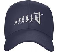 SIVMZFYQEL Casquettes de Baseball Classiques Lineman Evolution Casquette de Baseball Hommes Femmes Électricien Réglable Ingénieur Électrique Cadeau Papa Chapeau Chapeaux D’été en Plein Air Ca