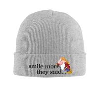 SIVMZFYQEL Chapeau épais Chaud en Hiver，Casquette tricotée Chaude de Nain Grincheux Bonnet de Mode Bonnet d’Automne-Hiver Outdoor Bonnets pour Hommes Femmes Tuque, Bonnet Adulte，tuque