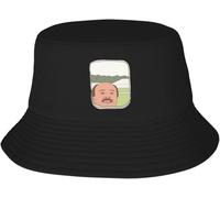 SIVMZFYQEL Chien Classique est Mort Venez Voler avec Moi Chapeau de Seau Chapeau pour Enfants Chapeau d’Homme Chapeau d’Homme pour Le Soleil Chapeaux pour Les Hommes Cadeaux de Vacances et d