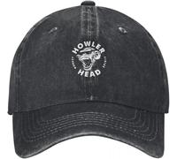 SIVMZFYQEL Classique Délavé Vintage Casquette De Baseball Stallone Over The Top Casquettes De Soleil Visière Plage Noir