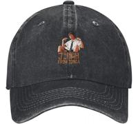 SIVMZFYQEL Classique Délavé Vintage Casquette de Baseball Wonder Oeuf Priority Léger Sweat à Capuche Cosplay Protection Solaire Chapeau Solaire Luxe Plage Noir