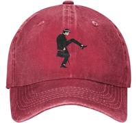 SIVMZFYQEL Classique Les Ministères De Promenades Idiotes Casquette De Baseball Décontractée pour Femme Mâle Été Papa Cam Chapeaux Casquettes De Baseball De Style De Rue