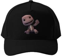 SIVMZFYQEL Classique Little Big Planet, (Sackboy) Casquette de Baseball Chapeau Anime Chapeaux Chapeau Rave Homme pour Le Chapeau De Soleil pour Homme Femmes
