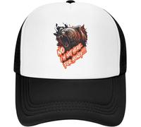 SIVMZFYQEL Classique Nimona Je ne suis Pas Une Fille Je suis Un Requin Shapeshifting Hero Casquette de Baseball Icon Sac de Plage pour Hommes Femmes