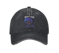 SIVMZFYQEL Classique The Moody Blues Threshold Dream Denim Chapeau Durable pour Toutes Les Saisons Casquettes Homme Casquette Homme Été