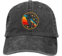 SIVMZFYQEL Classique Vintage The Undertaker Wrestle Deadman Casquettes de Baseball en détresse lavé Sun Cap Ministère des ténèbres Toutes Les Saisons Voyage Cadeau Chapeau