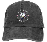 SIVMZFYQEL Sorcière Classique avec Citrouille Casquettes de Baseball Casquette à visière Chat Noir Chapeaux d’Ombre de Soleil pour Hommes Femmes