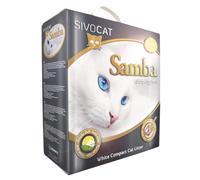SIVOCAT-Litière minérale agglomérante pour chat Samba - 6 L