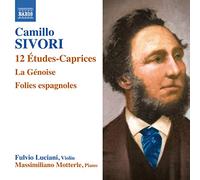 Sivori, C. - 12 Etudes-Caprices - La Génoise