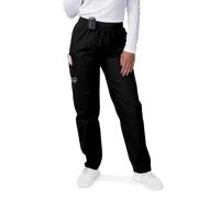 Sivvan Pantalon Médical Femme Type Cargo avec Cordon - S8200 - Black - M
