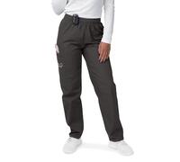 Sivvan Pantalon Médical Femme Type Cargo avec Cordon - S8200 - Charcoal - 2X