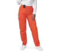 Sivvan Pantalon Médical Femme Type Cargo avec Cordon - S8200 - Mandarin Orange - L