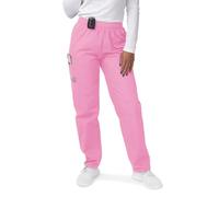 Sivvan Pantalon Médical Femme Type Cargo avec Cordon - S8200 - Sherbet - S