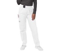 Sivvan Pantalon Médical Femme Type Cargo avec Cordon - S8200 - White - XL