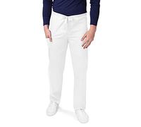 Sivvan Pantalon Médical Unisexe Fuselé avec Cordon - S8202 - White - M
