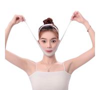 SIVZUMO Gaine visage, Réutilisable Masque En Forme De V, Gaine double menton, adaptée à un usage quotidien, version actualisée, Rose