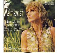 Siw Malmkvist - Liebe wie im Rosengarten (rose garden; 1971) / Vinyl single [Vinyl-Single 7'']