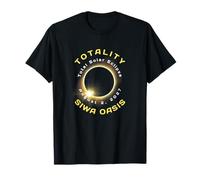Siwa Oasis Égypte Total Solar Eclipse 2 août 2027 Souvenirs T-Shirt