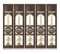 Siwak Sticks Siwak Lot de 5 brosses à dents naturelles pour dents blanches, gencives saines et haleine fraîche, soins buccaux traditionnels sans additifs, idéales pour les voyages et les soins