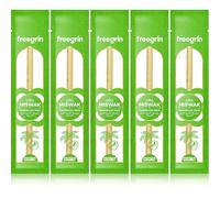 Siwak Sticks Siwak Lot de 5 brosses à dents naturelles, pour des dents blanches, des gencives saines et une haleine fraîche, soins buccaux traditionnels sans additifs, idéales pour les voyages et les