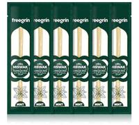 Siwak Sticks Siwak Lot de 6 brosses à dents naturelles, pour des dents blanches, des gencives saines et une haleine fraîche, soins buccaux traditionnels, sans additifs, idéales pour les voyages et les