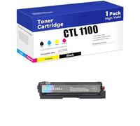 SIWANYS Cartouche de Toner Compatible avec Pantum CTL-1100, Compatible avec Les imprimantes Pantum CP1100DW CM1100DN CM1100DW CP1100DN CM1100ADN avec Puce, Haut rendement de 2 000 Pages,BK