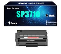 SIWANYS Cartouche de Toner Compatible pour Ricoh SP3710 SP3710X (avec Puce) pour imprimante Ricoh SP 3710SF SP 3710DN Haut rendement 7000 Pages Performances fiables (Noir),BK-7000 Pages