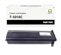 SIWANYS Cartouche de Toner Compatible T-5018C Replacement pour Toshiba - Toner pour imprimante Noir Haute capacité - Fonctionne avec E-Studio 4518A 5018A 3018AG 3518AG 4518AG 2518A 3018A 3518A,BK