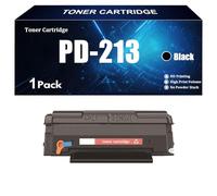 SIWANYS Cartouche de Toner de Rechange Compatible avec Pantum PD 213 avec Puce pour imprimantes Pantum P2206 P2206NW M6202 M6202NW M6603NW, Impression Claire, 1 Noir,BK-1 Piece