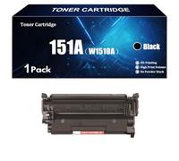 SIWANYS Cartouches de Toner compatibles HP 151A W1510A (avec Puce) pour imprimante HP LaserJet Pro 4003w 4003dw 4103fdn 4103fdw Noir Haut rendement 3050 Pages,BK-3050 Pages