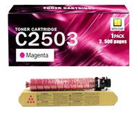 SIWANYS MP C2503 Cartouche de Toner Standard Compatible pour Ricoh - pour C2011SP C2503SP C2003SP C2004SP C2004exSP C2504SP C2504exSP IM2000 IM2500,M-1 pcs