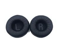siwetg 1 paire de coussinets de rechange en mousse pour casque JBL Tune600, T500BT, T450, T450BT, JR300BT - 70 mm