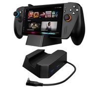 SIWIQU Support de charge pour ROG Xbox Ally X/ROG Xbox Ally, station d'accueil TV portable de rechange avec 2 ports USB-A/port USB-C 100 W pour ROG Xbox Ally X
