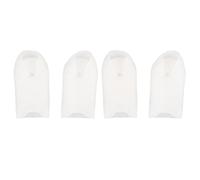 SIWOTED 2 ensembles de semelles intérieures pour augmenter la hauteur, Inserts de coussin flexibles en Silicone transparent pour demi-talon