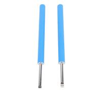 SIWOTED 2 pièces ouvre-couvercle arrière de montre outil de retrait de boîtier de montre multifonctionnel Portable pour la réparation