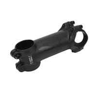 SIWOTED 31.8mm Cycle Stem Aluminum Alloy Shock Absorbing Short Handlebar Adjustable Stem for Mountain Road Cycling (Noire)