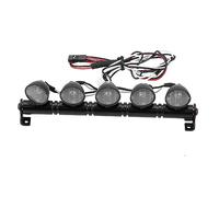 SIWOTED 5 LED barre lumineuse phare lampe accessoire pièce pour Scx10 RC voiture