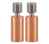 SIWOTED - barrière thermique bimétallique, 2 pièces, forte barrière thermique, alliage de cuivre de haute dureté, tout métal, pour imprimante 3D