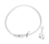 SIWOTED - Collier LED pour Chien, Rechargeable par USB, lumière Dynamique, Couleur réglable, Anneau de Cou pour Animal de Compagnie, étanche