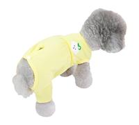 SIWOTED Costume de récupération chirurgicale pour Chien élégant et Adorable à 4 Pattes pour Animal de Compagnie après la Chirurgie, vêtements pour Chien (XL)