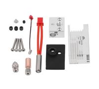 SIWOTED Extruder Heater Block Upgrade Kit Ti Alloy Copper Bimetal Plated Nozzle with Aluminium Radiator for ENDER-3 S1 3D Printer