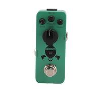 SIWOTED Guitare électrique Effet pédale Bouton réglage Gain Distorsion Guitare pédale Remplacement Vert DC 9 V