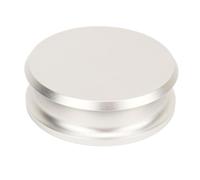 SIWOTED Le stabilisateur de Poids d'enregistrement réduit Les Vibrations stabilisateur de Disque de Platine en Alliage d'aluminium Pince de Lecteur de Disque